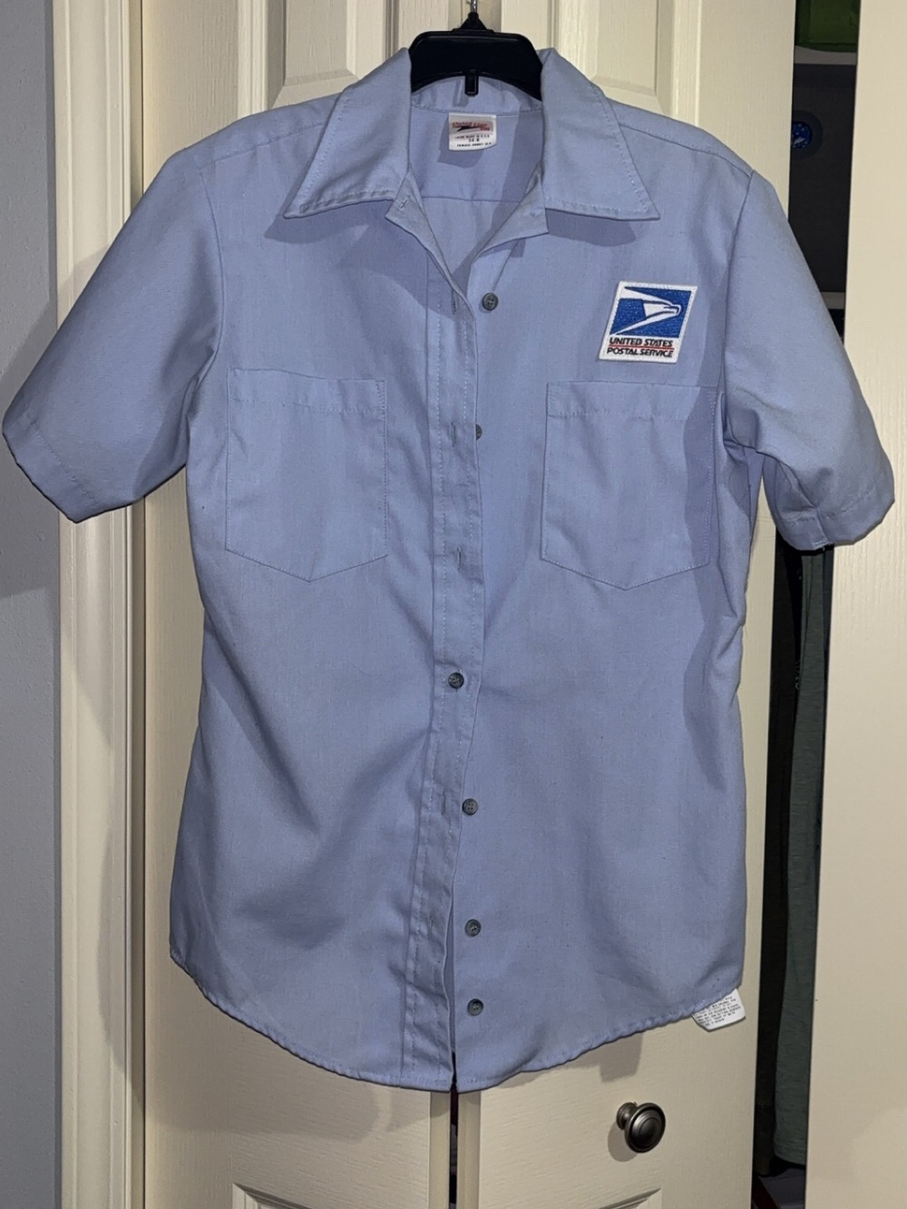 USPS women’s short sleeve